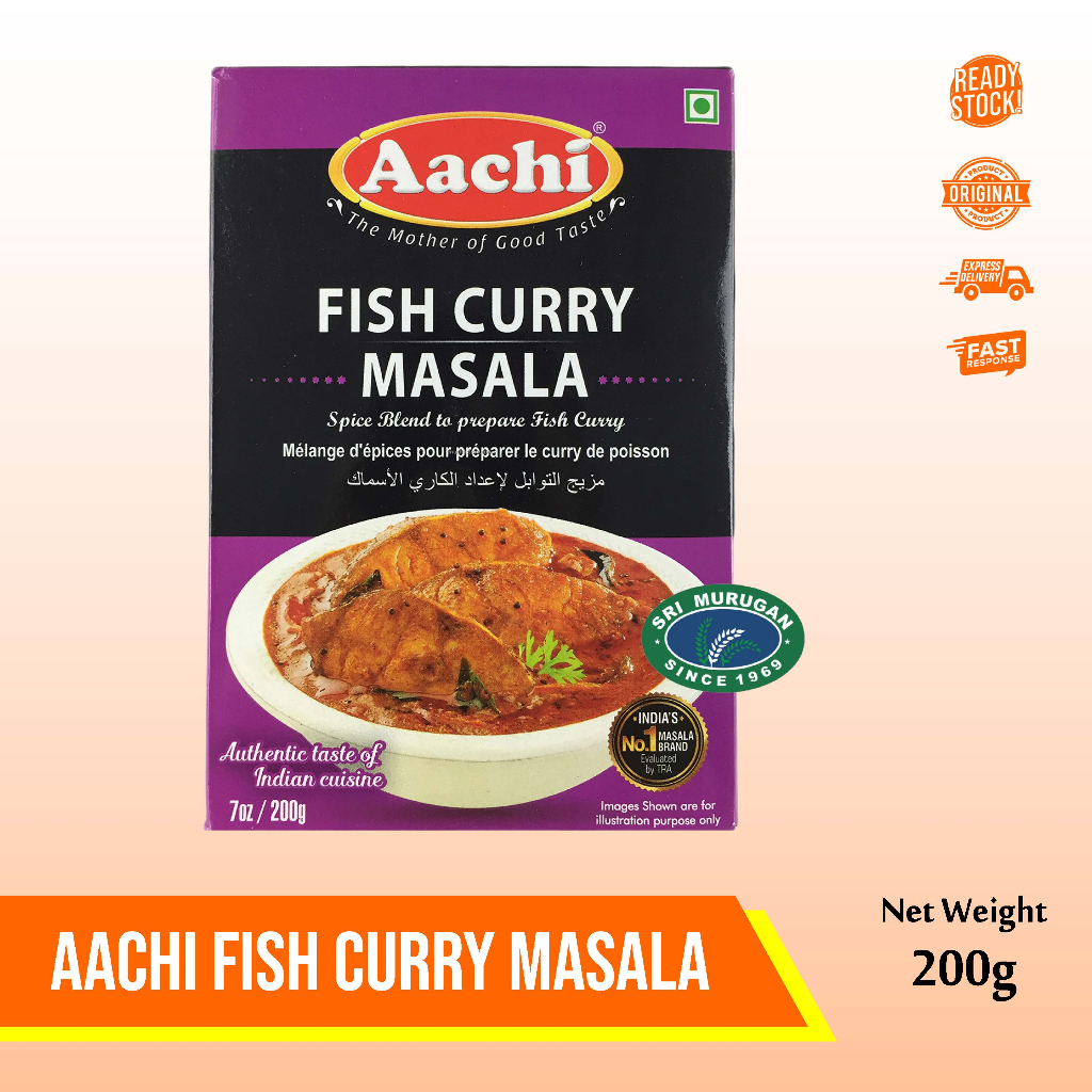 

AACHI FISH CURRY MASALA 100GR