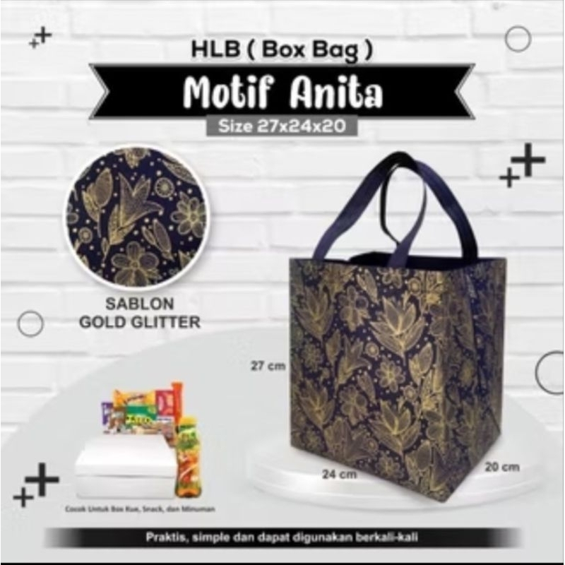 

Tas Parcel godie bag sembako mewah terbaru 27 24 20