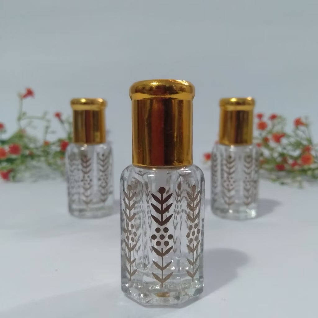 Surrati Botol Tola Stick Motif Padi Ukuran 3 ml