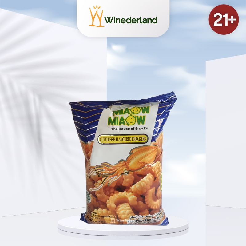 

Miaow-Miaow Cutlefish 60 Gr / Prawn Craker 60 Gr