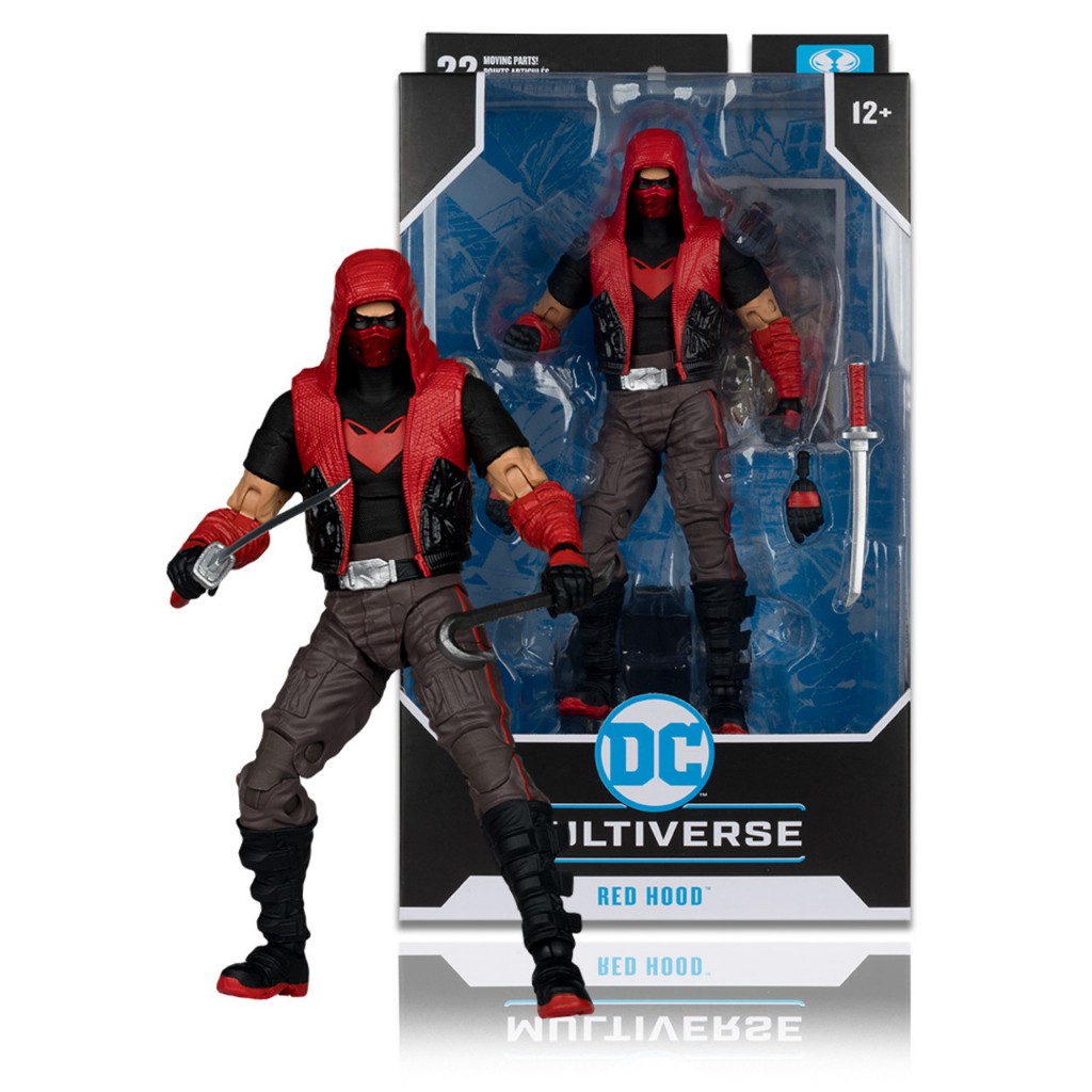 McFarlane Toys DC Multiverse - Red Hood (Dawn of DC) Action Figure 17304