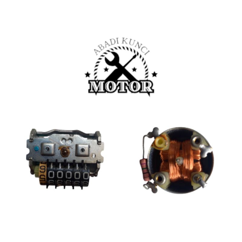 Mesin Speedometer Kilometer KM Dan Amper Bensin Honda Revo Absolute Revo Lama Blade Lama Original Co