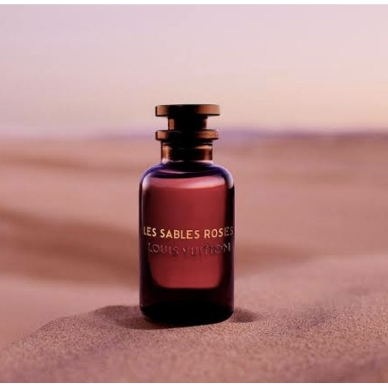 Parfum louis vuitton les sables roses 100ml + prfum baccart 50ml