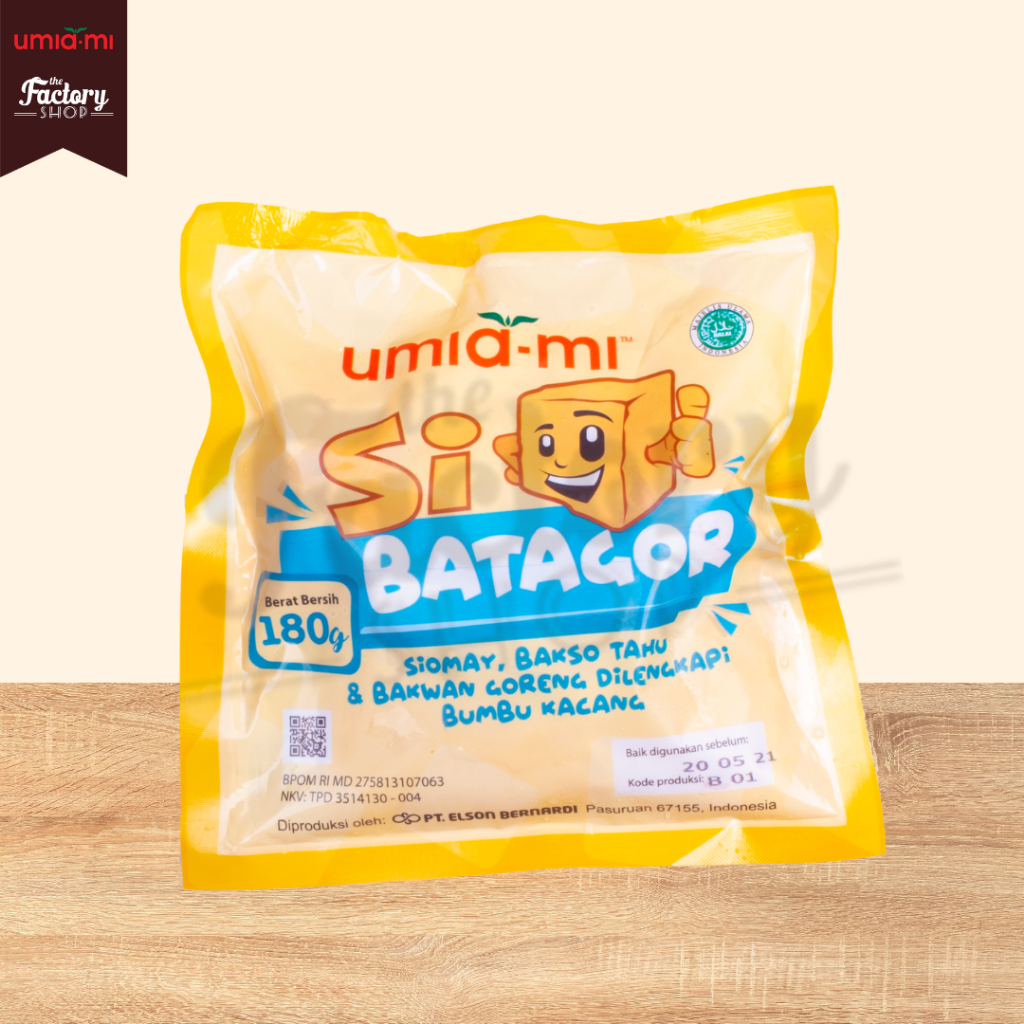 

Umami Umia-mi Si Batagor 180gr
