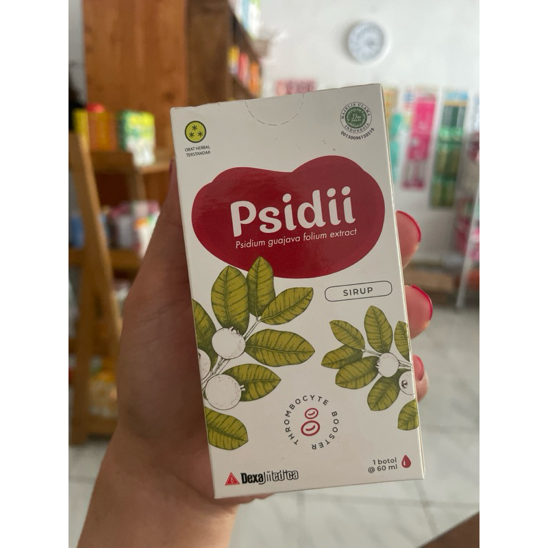 

Psidii Sirup ( Sirup Daun Jambu Biji)