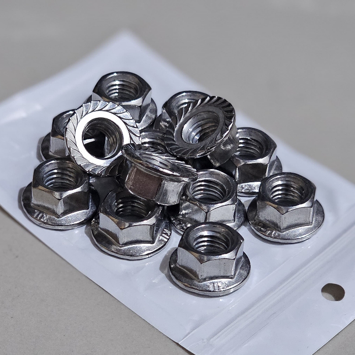 mur m10 ,mur baut 14 stainless Handmade (std)