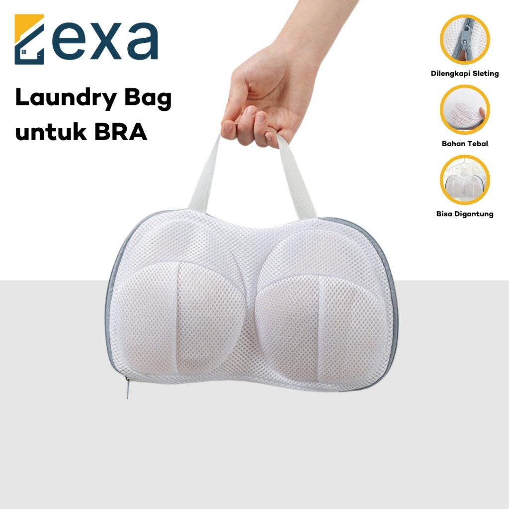 Kantong Jaring Laundry Bra Underwear Laundry Bag Bra Jaring Mesin Cuci
