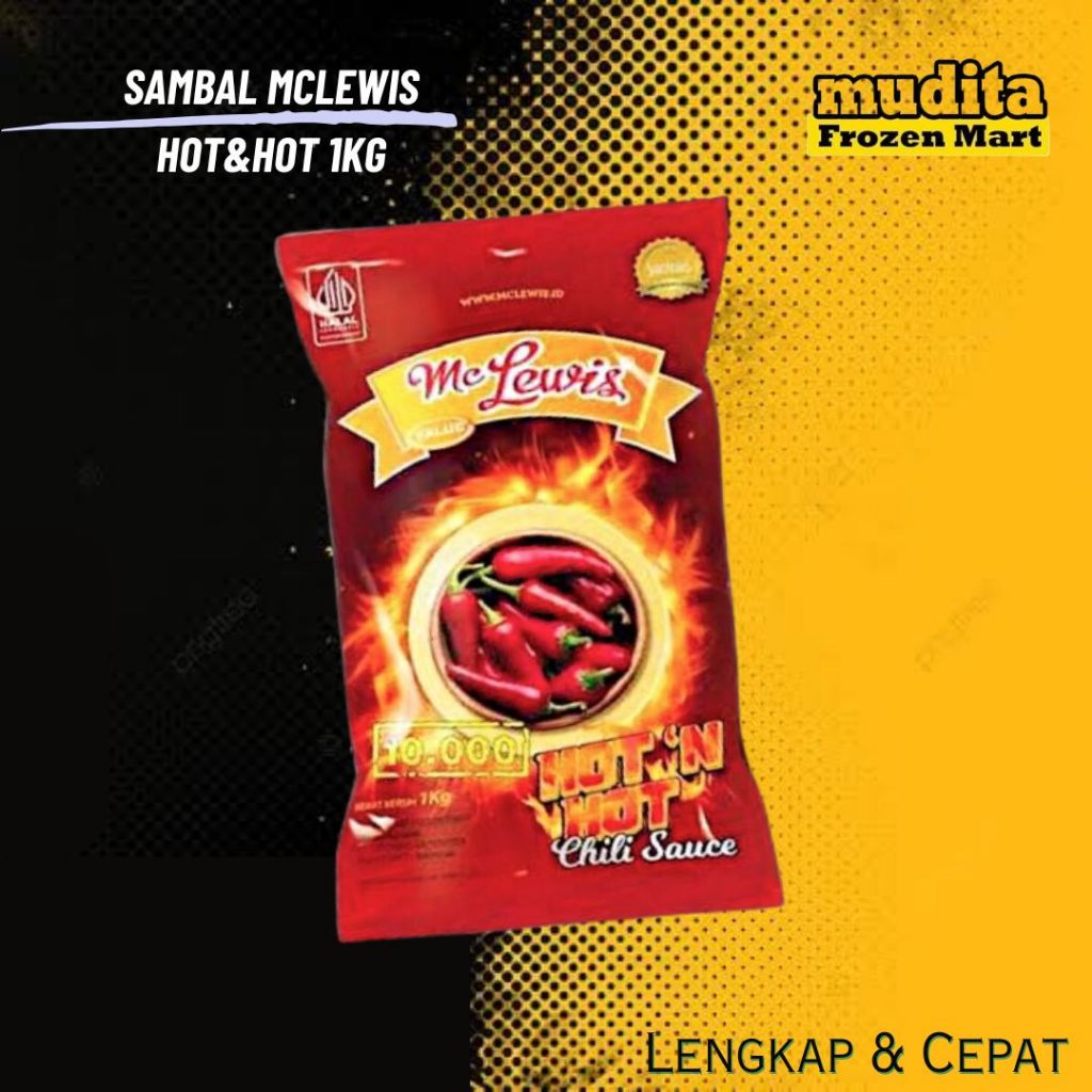 

McLewis Hot n Hot 1kg Medan