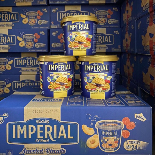 

Imperial Biscuit Isi 6