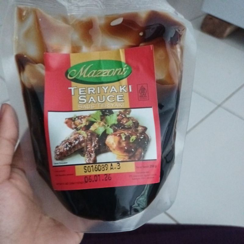 

mazzoni saus teriyaki 250g