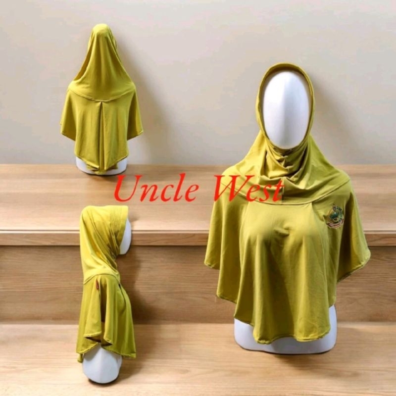 Kerudung PSO Uncle West / Jilbab PSO Persit By Uncle West