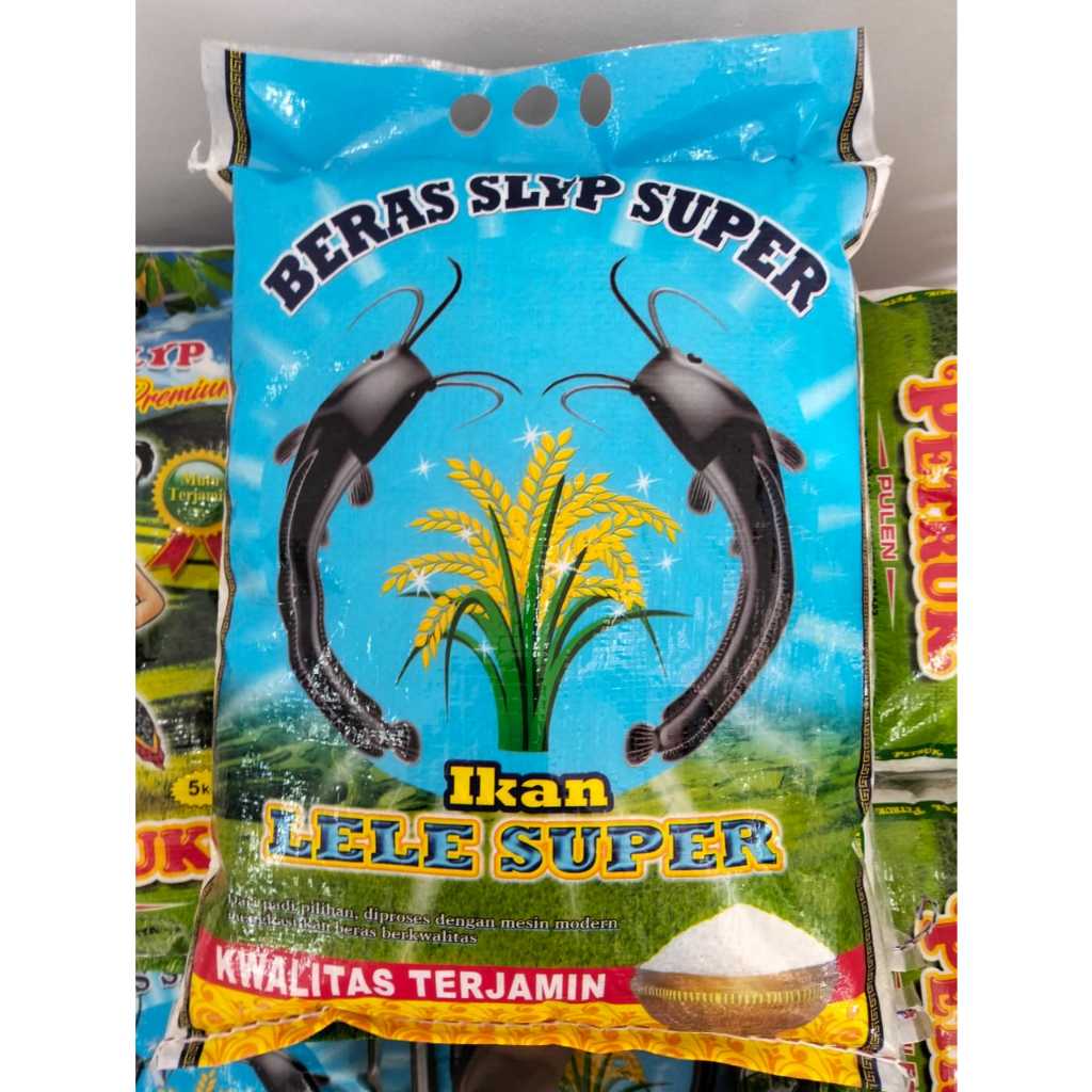 

BERAS SYLP IKAN LELE SUPER 10 KG