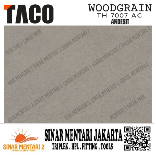TACO HPL WOODGRAIN TH 7007 AC ANDESIT