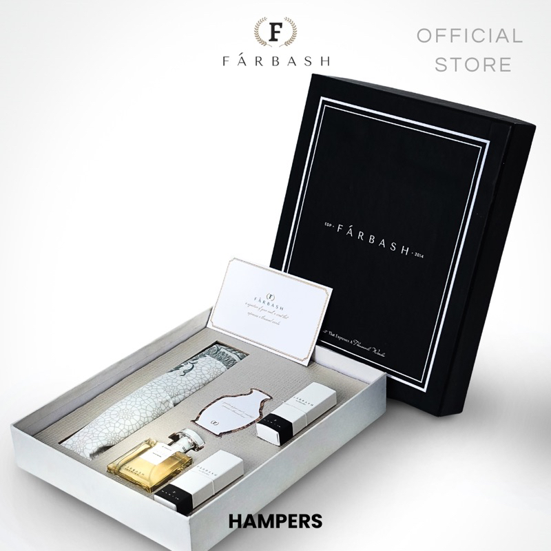 

PROMO HAMPERS FARBASH PERFUME