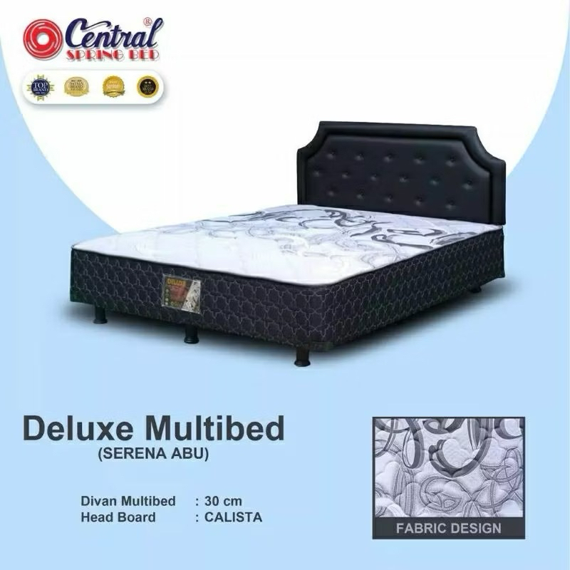 Central Spring Bed  Deluxe - Multibed Kasur