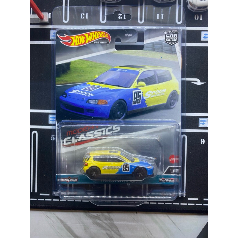 Hot Wheels Premium Honda Civic Eg Spoon