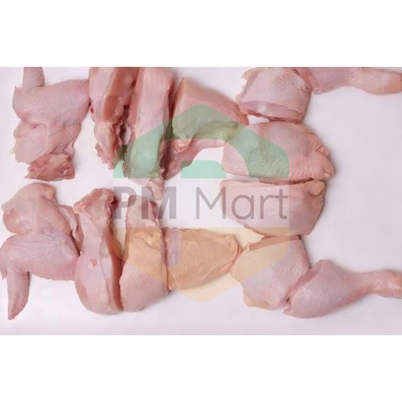

Ayam Potong Segar ±1 Kg 8-10 Potong