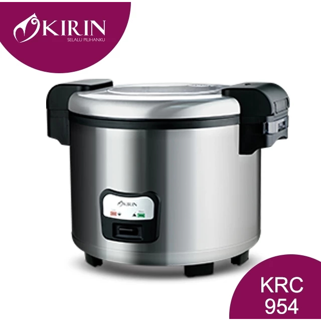 KIRIN Rice Cooker Jumbo 5,4 Liter KRC954 / KRC 954 - Pengukus Penghangat Nasi Warmer - Magic Com Bes