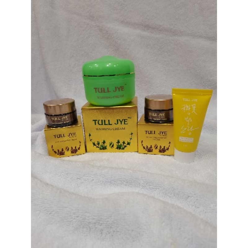 Tull Jye Paket glowing