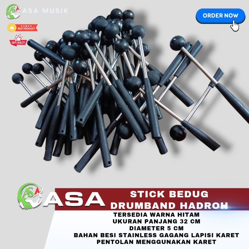 Stik Bedug, Bass Drumband Hadroh