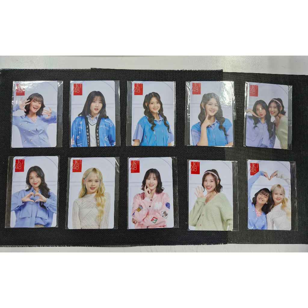 Photocard PC JKT48 x JTrust Bank
