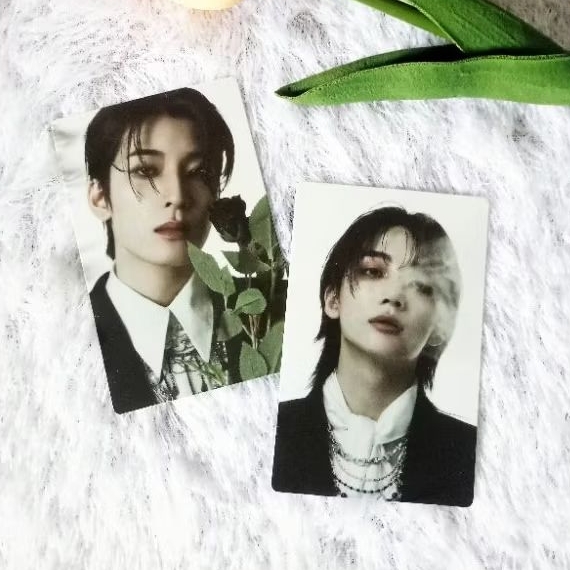 (READY STOCK) THIS MAN PHOTOCARD DARK VERSION 1 JEONGHAN WONWOO SEVENTEEN / This man photocard wonwo
