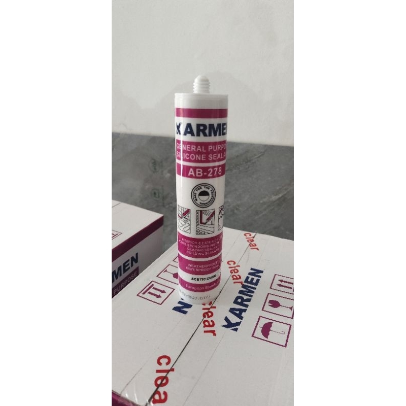 lem alumunium/lem sealent asam/lem silent/lem kaca/lem aquarium