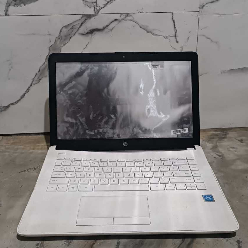 Hp 14 -bs710TU Casing + mesin mati + keyboard + minus lcd