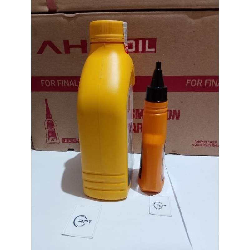 paket oli mesin Shell metik 800ml + oli gardan honda original