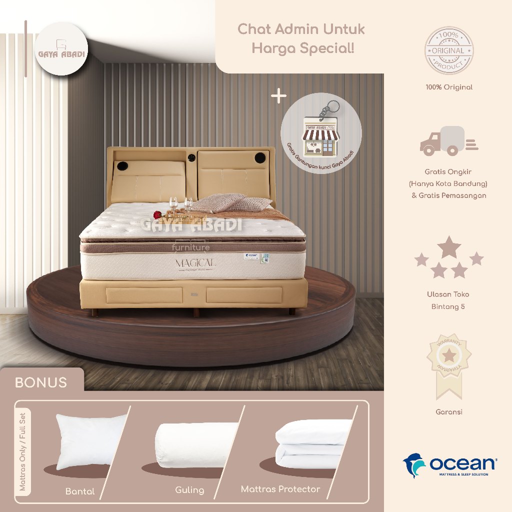 Ocean Magical / Springbed Ocean Magical - Ocean Springbed