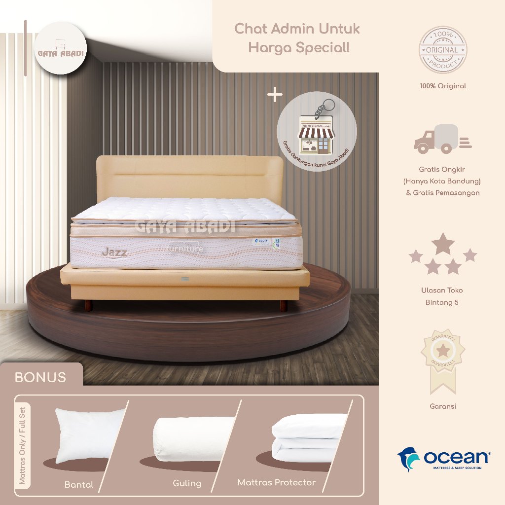 Ocean Jazz / Springbed Ocean Jazz - Ocean Springbed