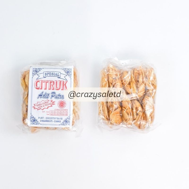 

Keripik Citruk (Isi 10 pcs)