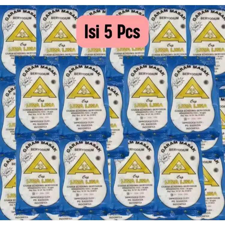 

Garam dapur halus murah isi 5 pcs