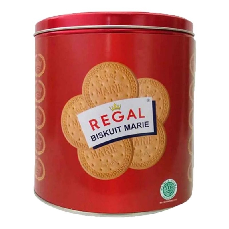 

Regal Biskuit Marie Kaleng 550g