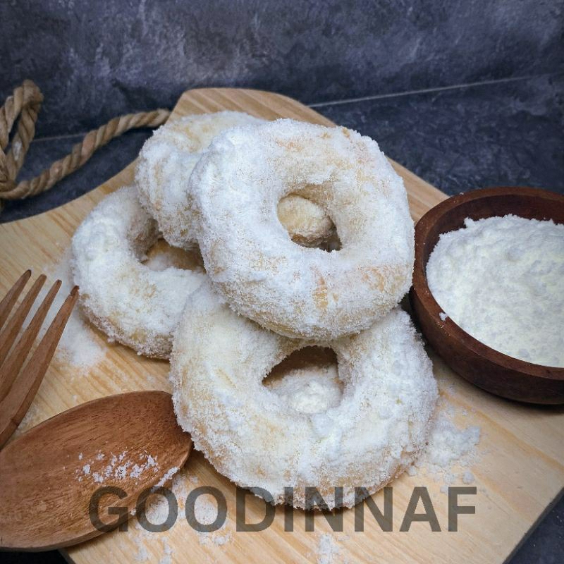 

Frozen Donut Susu+ susu tabur,isi 12