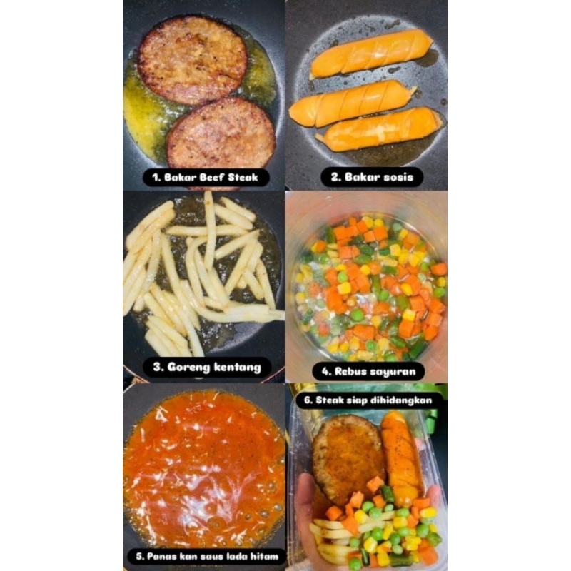 

NH-VIRAL steak frozen (AYAM+SOSI/SAPI+SOSIS)