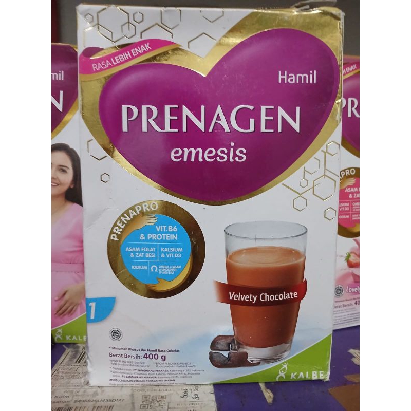 

Prenagen emesis