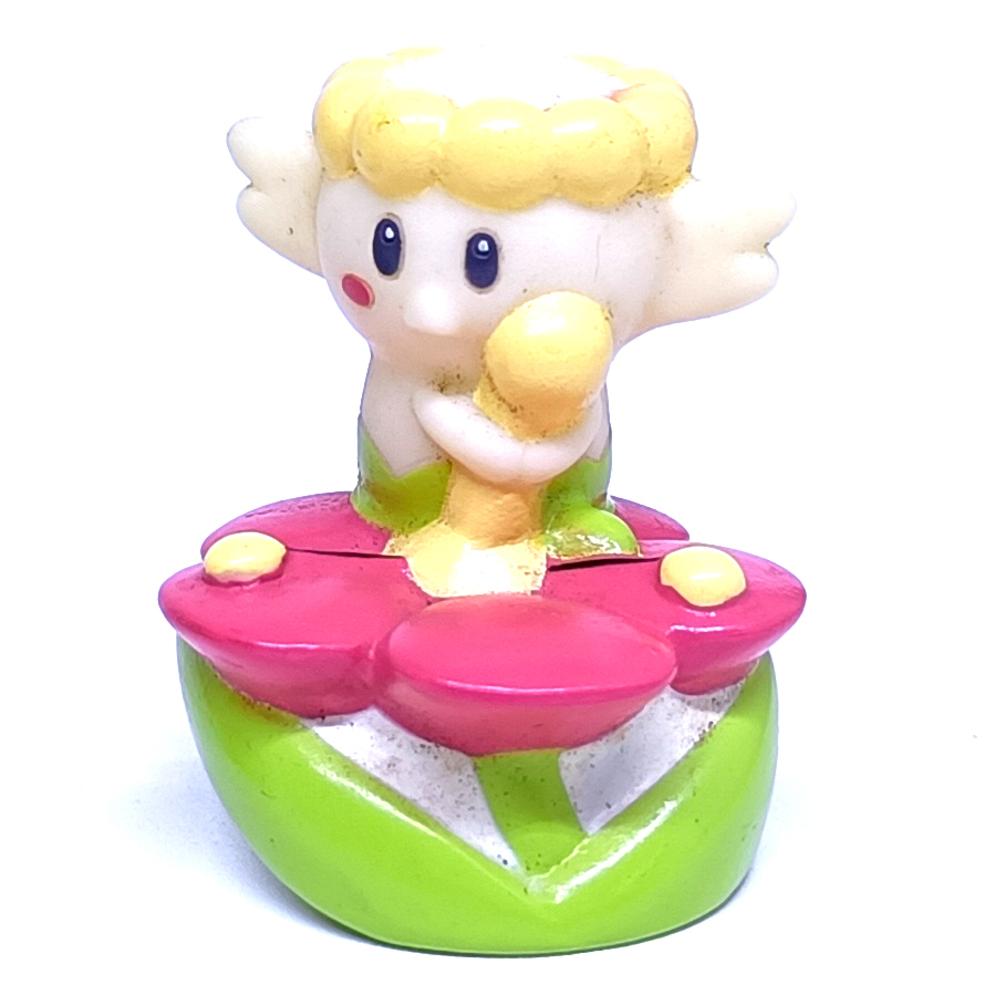 Pokemon Kids BANDAI Soft Vinyl Figure - Flabebe (Pajangan / Finger Doll / JP Rare)