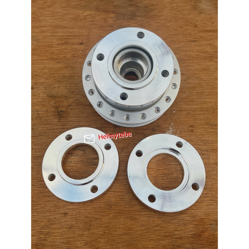 spacer adaptor tromol jupiter mio vega brt rcb pnp kaliper besar by M1 SPEED / spacer mio jupiter pn