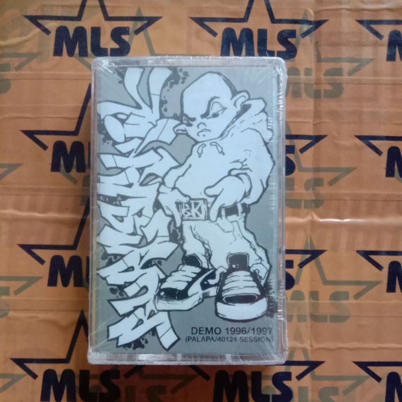 KASET PITA METAL/HC - BURGERKILL "DEMO 1996/1997 (PALAPA/40124 SESSION)"