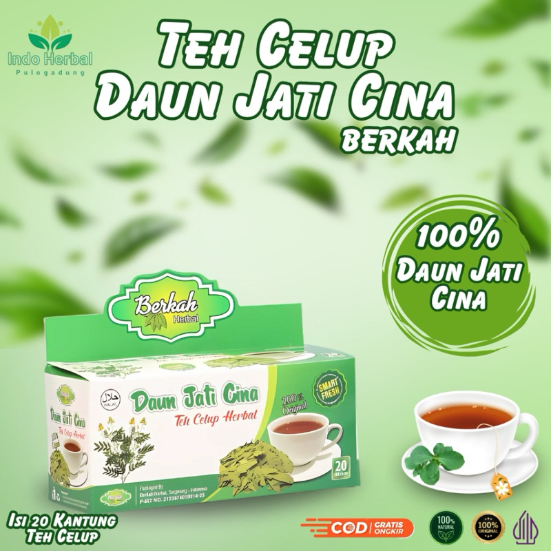 

TEH DAUN JATI CINA CELUP | TEH JATI CINA CELUP | TEH PELANGSING | TEH DIET | TEH JATI CINA BERKAH