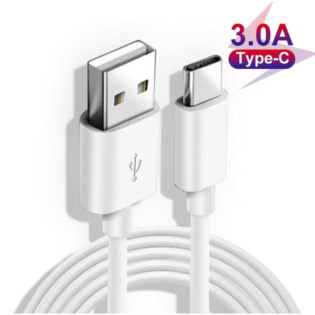 Kabel Data Oppo 3A Type C Micro Fast Charging Original Data A3s A5s A1k