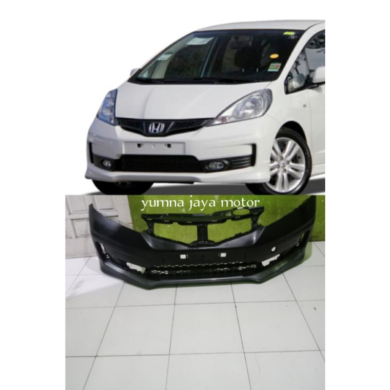 bemper depan Honda jazz RS tahun 2012