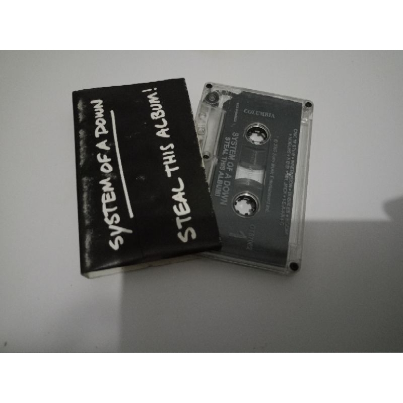 kaset system of dawn - steal this album