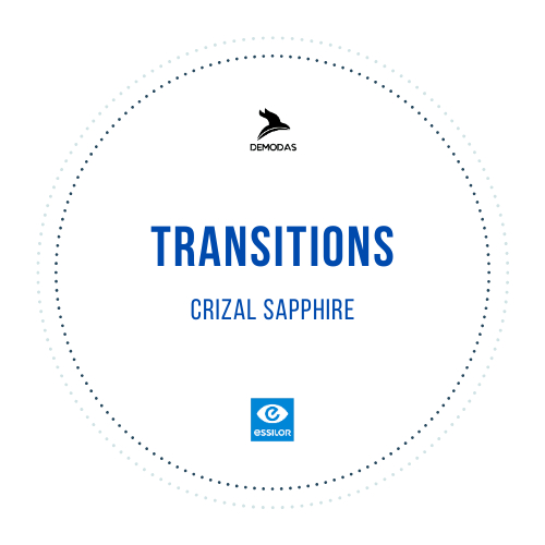 Demodas Lensa Essilor Transitions With UV Filter Crizal Sapphire 1.59
