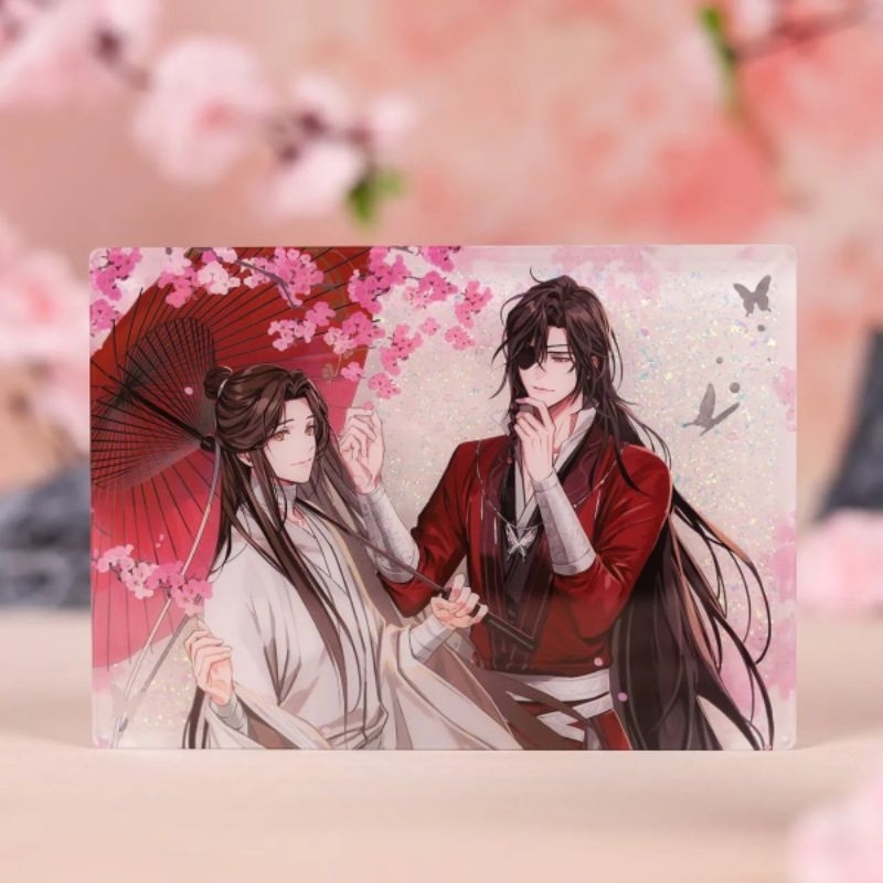 TGCF Heaven Official's Blessing | Fan Hua Qing Xin Acrylic Quicksand Stand Painting 100% Official Me