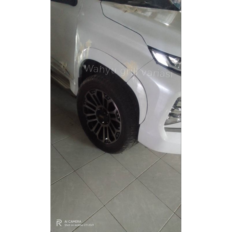 over fender Pajero sport slim 2016-2023