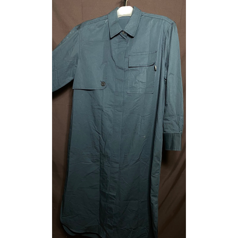 Long Tunik Navy/Birdong/Biru Dongker
