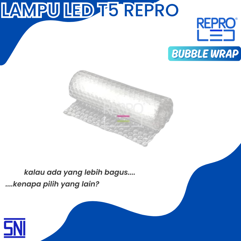 

BUBBLE WRAP TAMBAHAN UNTUK PACKING PRODUK MUDAH PECAH