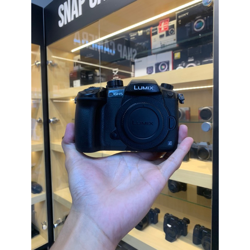 Lumix GH5 Body Only mulus